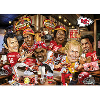 ODP NFL All-Time Greats - Kansas City Chiefs - 1000 Piece Puzzle