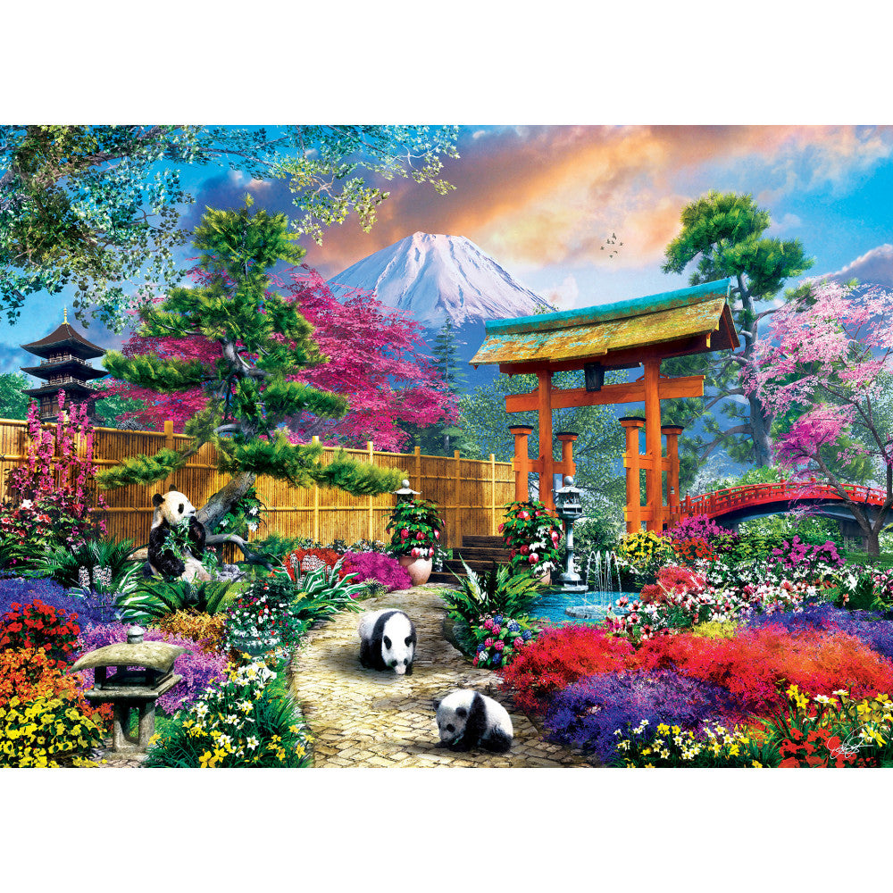 ODP Mount Fuji Shimmer - 500 Piece Puzzle