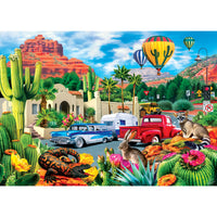 ODP Hot Air & Cool Cars - 300 Piece Puzzle