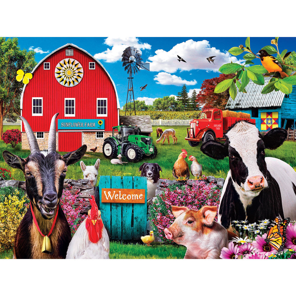 ODP Welcoming Committee - 1000 Piece Puzzle
