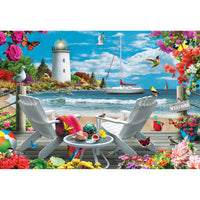 ODP Coastal Escape - 300 Piece Puzzle