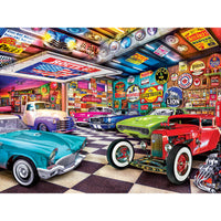 ODP Collector's Garage - 300 Piece Puzzle