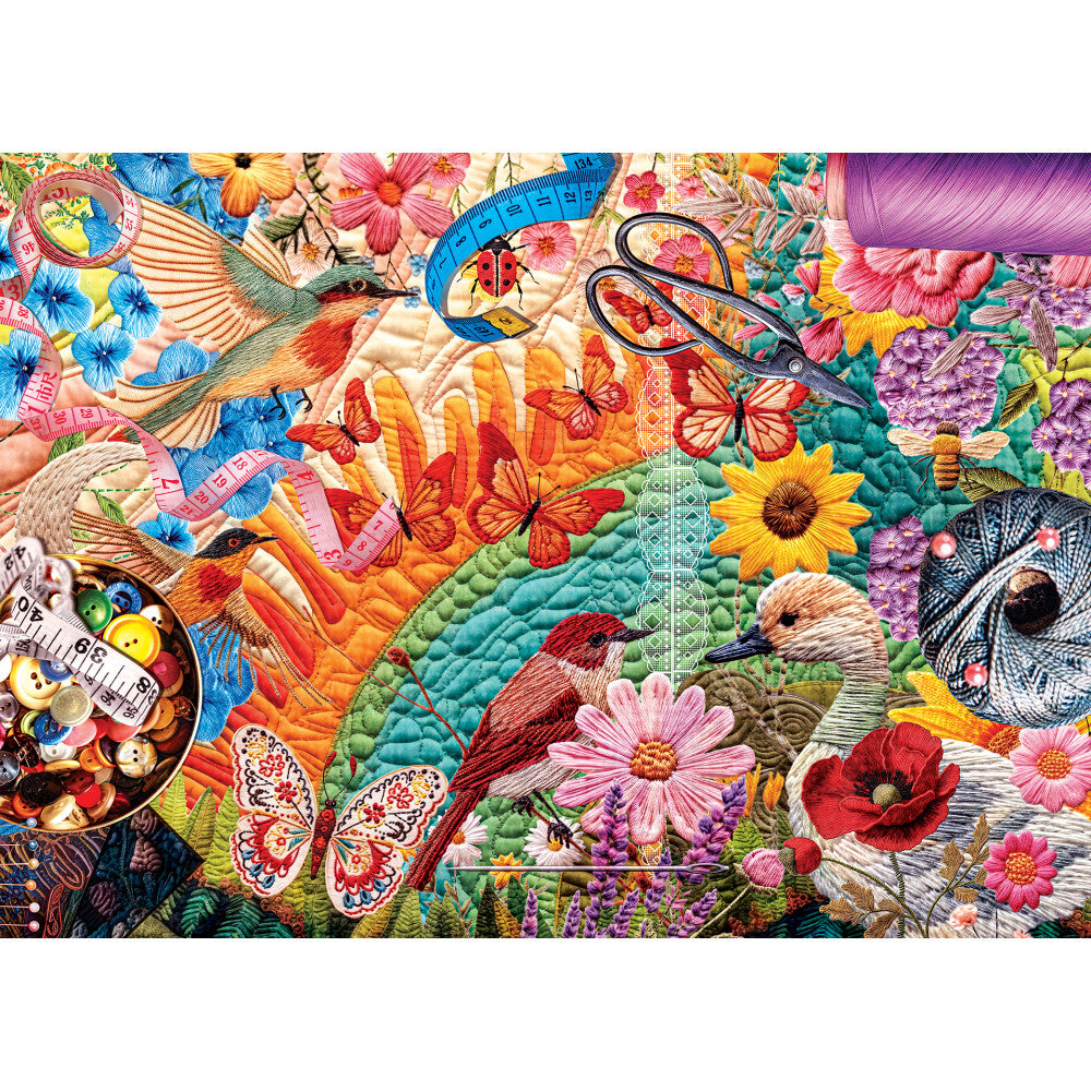 ODP Flight of Creativity - 300 Piece Puzzle