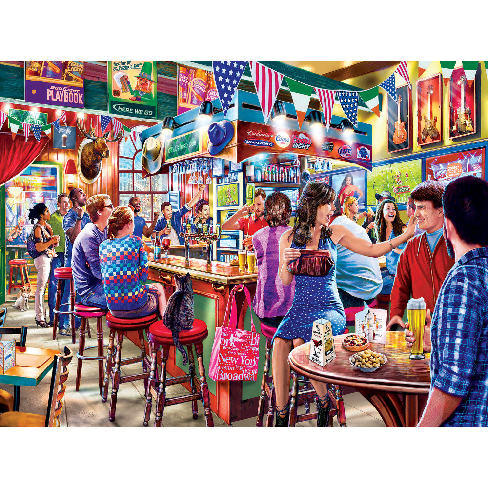 ODP Duffy's Sports & Suds - 300 Piece Puzzle