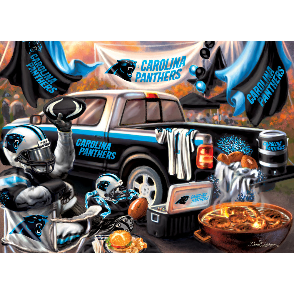 ODP NFL Gameday - Carolina Panthers - 300 Piece Puzzle