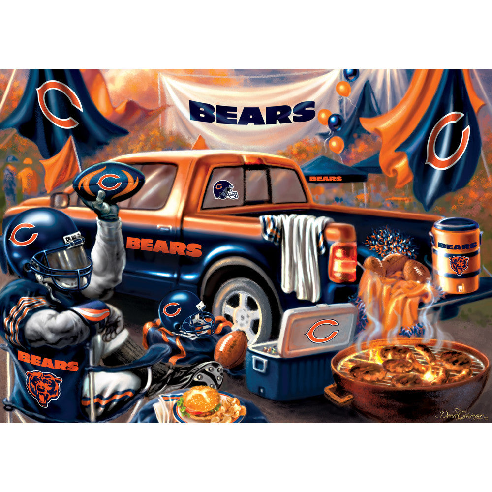 ODP NFL Gameday - Chicago Bears - 300 Piece Puzzle