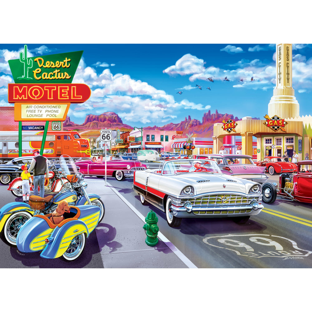 ODP Drive Through on Rt 66 - 300 Piece Puzzle
