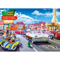 ODP Drive Through on Rt 66 - 300 Piece Puzzle