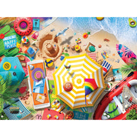 ODP The Beach - 1000 Piece Puzzle