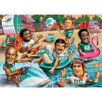 ODP NFL All-Time Greats - Miami Dolphins - 300 Piece Puzzle