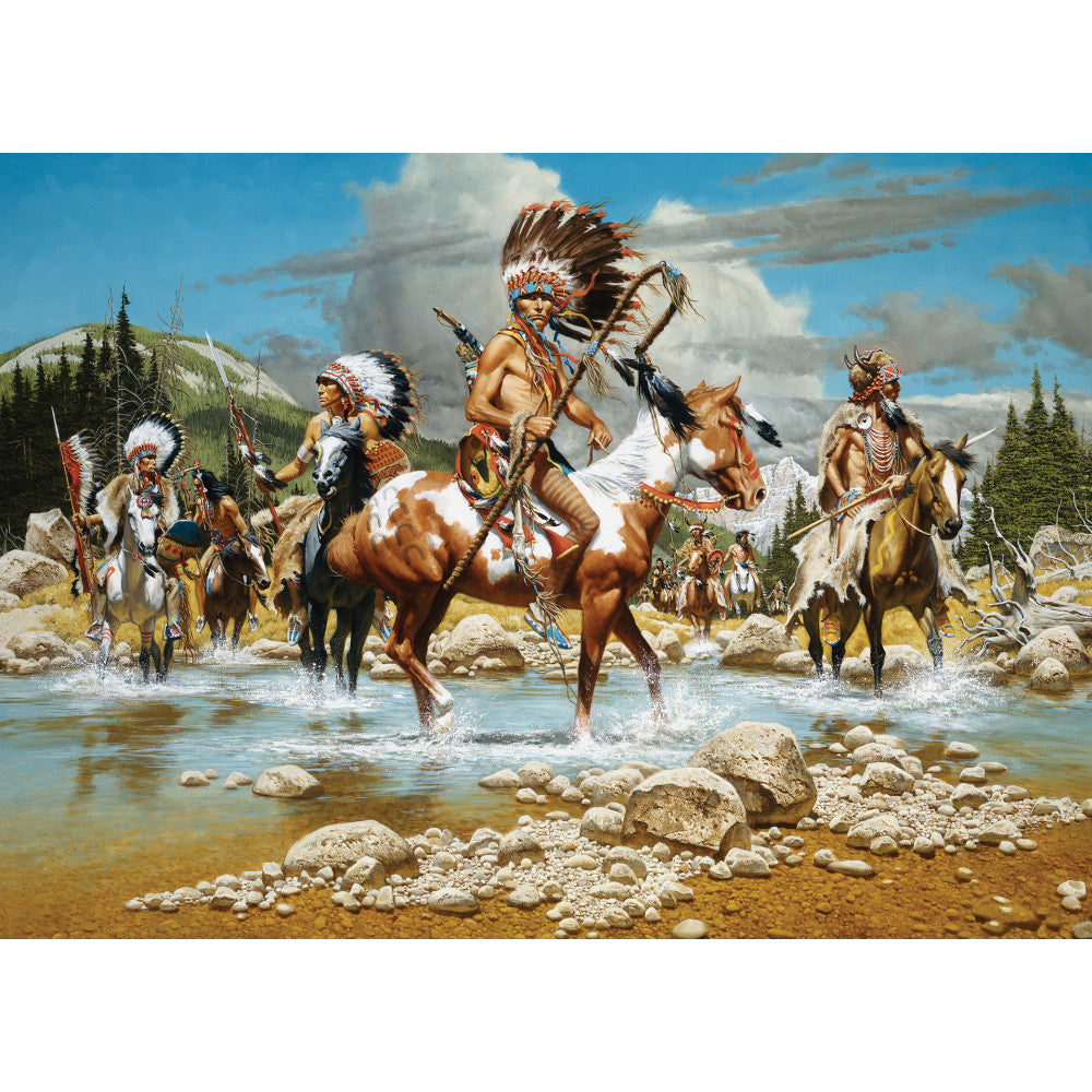 ODP The Chiefs - 1000 Piece Puzzle
