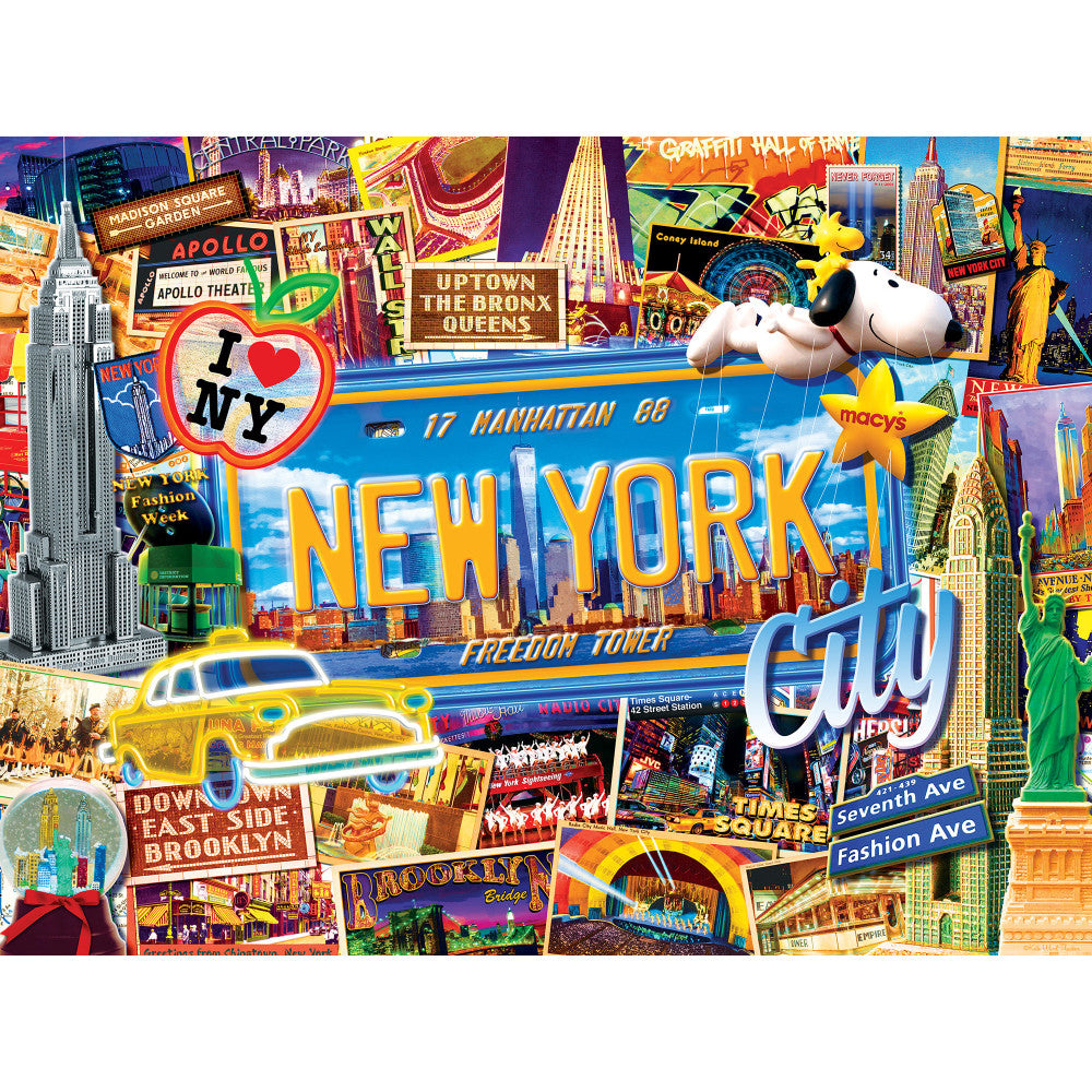 ODP Greetings From New York - 300 Piece Puzzle
