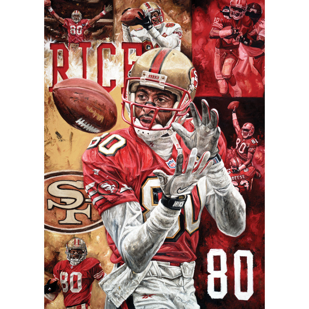 ODP Legends of the Game - Jerry Rice - 1000 Piece Puzzle