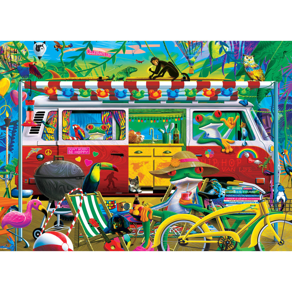 ODP Van Life - 500 Piece Puzzle