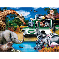 ODP Watering Hole - 300 Piece Puzzle
