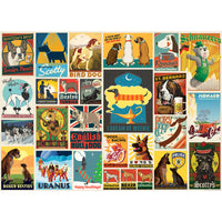 ODP Dog Lovers - 500 Piece Puzzle