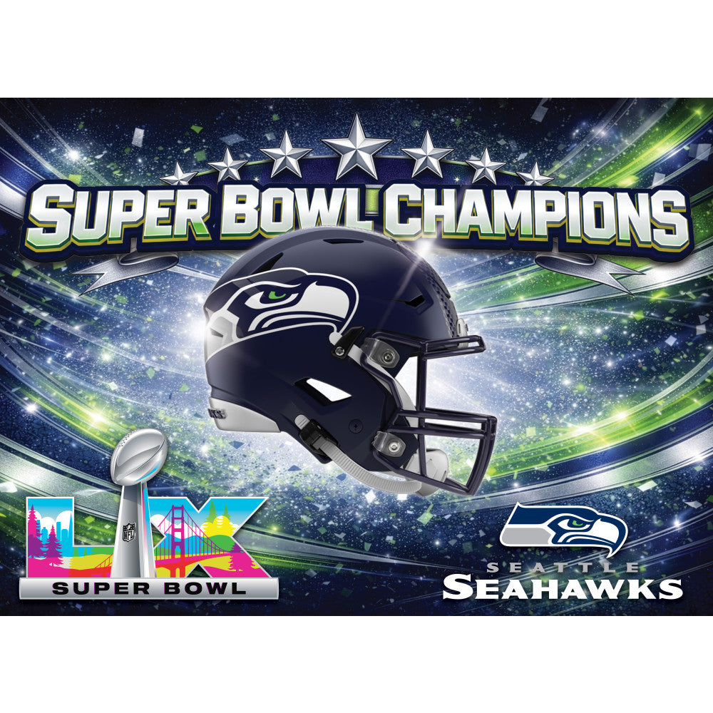 ODP Super Bowl LX Champions - Seattle Seahawks - 1000 Piece Puzzle