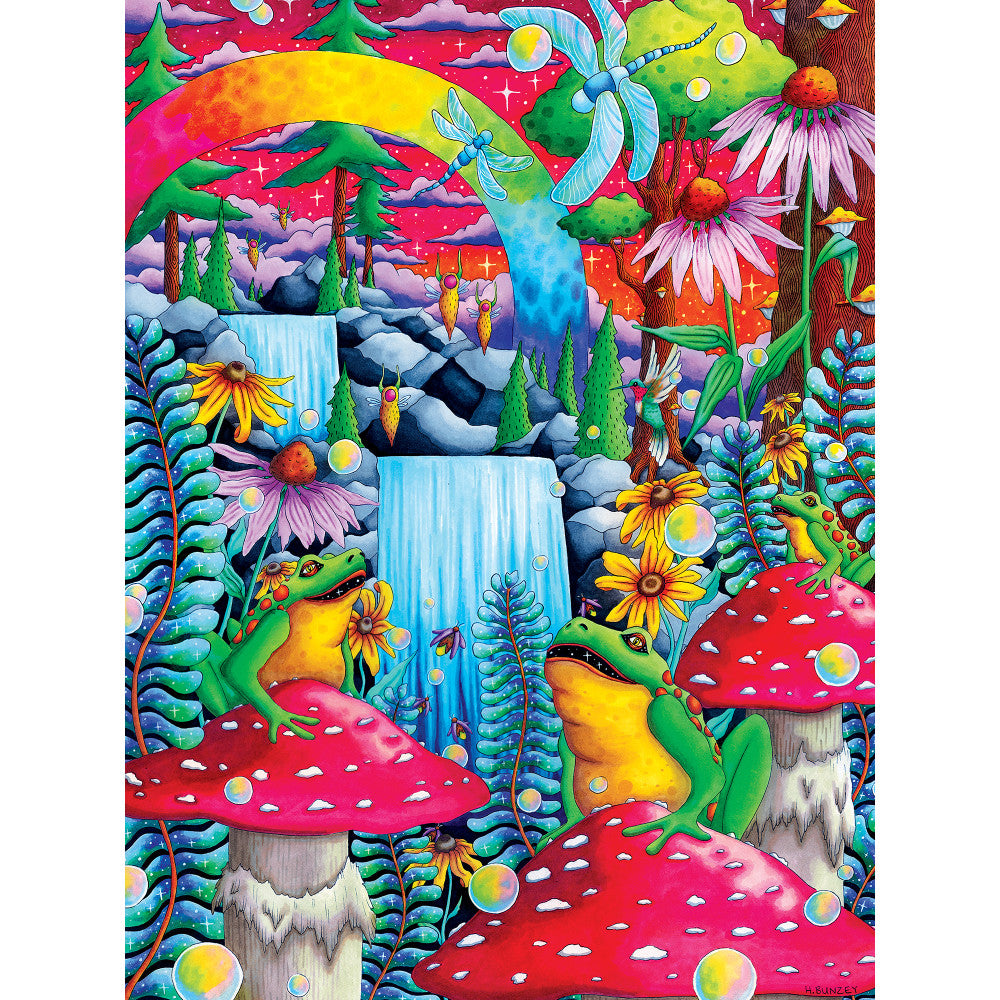 ODP Bottled Sunshine - 500 Piece Puzzle