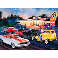 ODP Dogs & Burgers - 300 Piece Puzzle