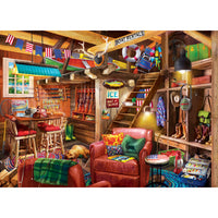 ODP Fish, Hunt, Hibernate - 1000 Piece Puzzle