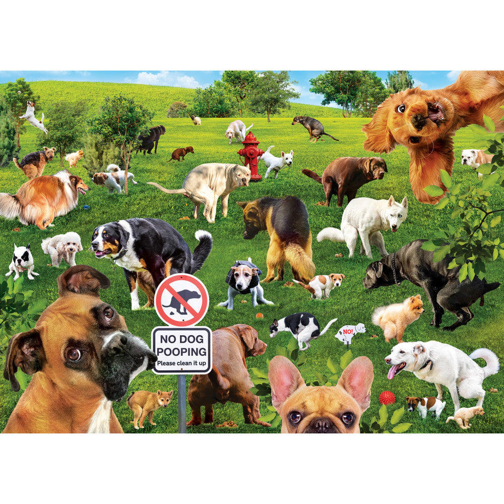 ODP Super Dooper Poopers - 1000 Piece Puzzle