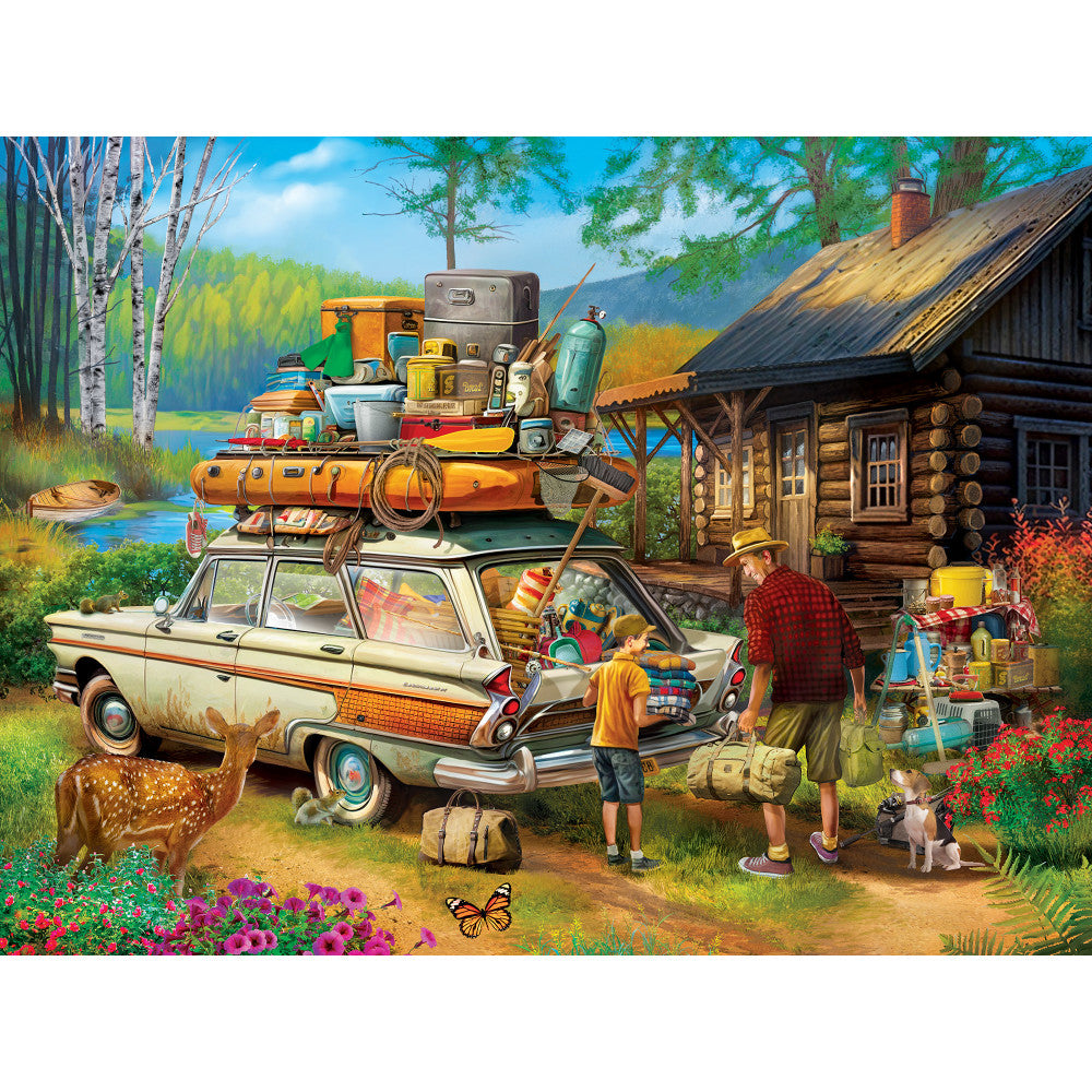 ODP Unpacking Memories - 1000 Piece Puzzle