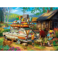 ODP Unpacking Memories - 1000 Piece Puzzle
