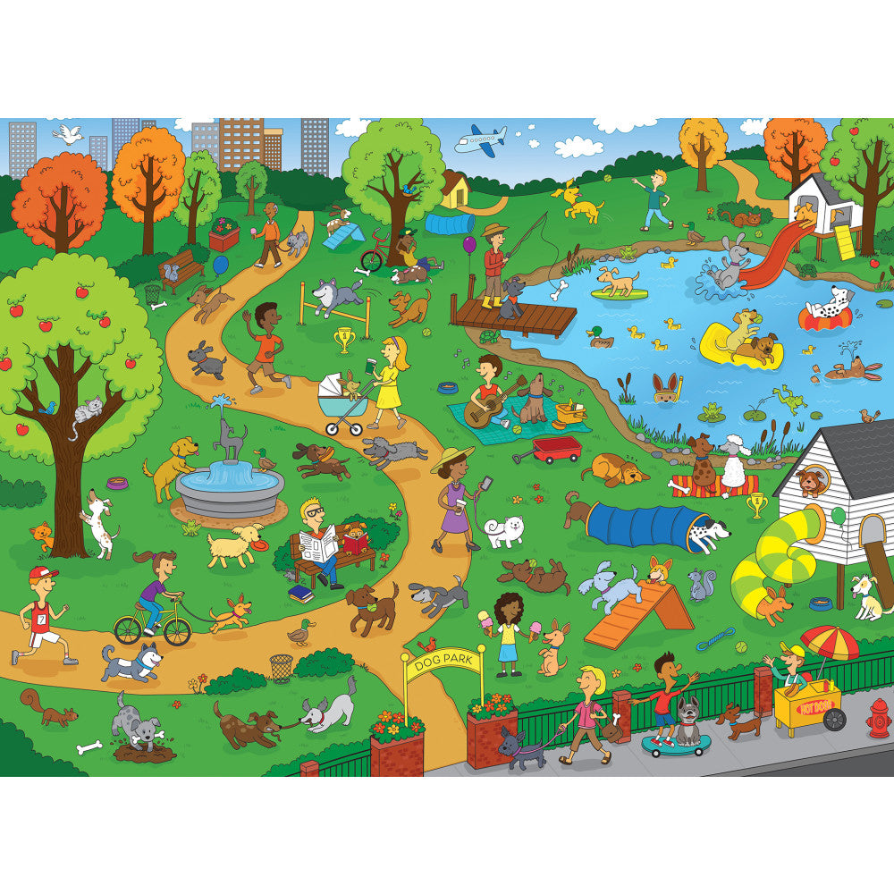 ODP 101 Things to Spot at the Dog Park - 500 Piece Puzzle