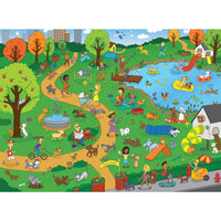 ODP 101 Things to Spot at the Dog Park - 500 Piece Puzzle