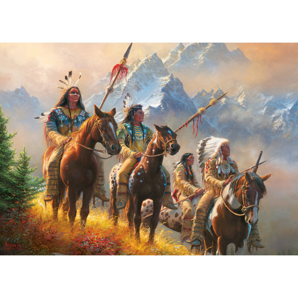 ODP Rise Above - 1000 Piece Puzzle