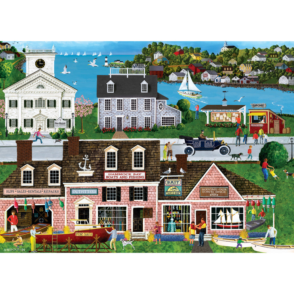 ODP Hammock Bay - 1000 Piece Puzzle
