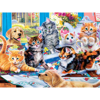 ODP Puzzling Gone Wild - 1000 Piece Puzzle