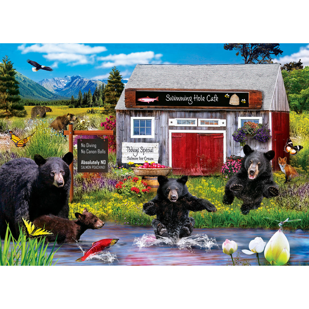 ODP Swimming Hole - 500 Piece Puzzle