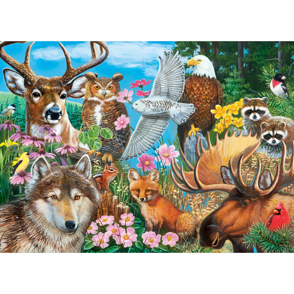 ODP Wilderness Watch - 500 Piece Puzzle