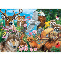 ODP Wilderness Watch - 500 Piece Puzzle