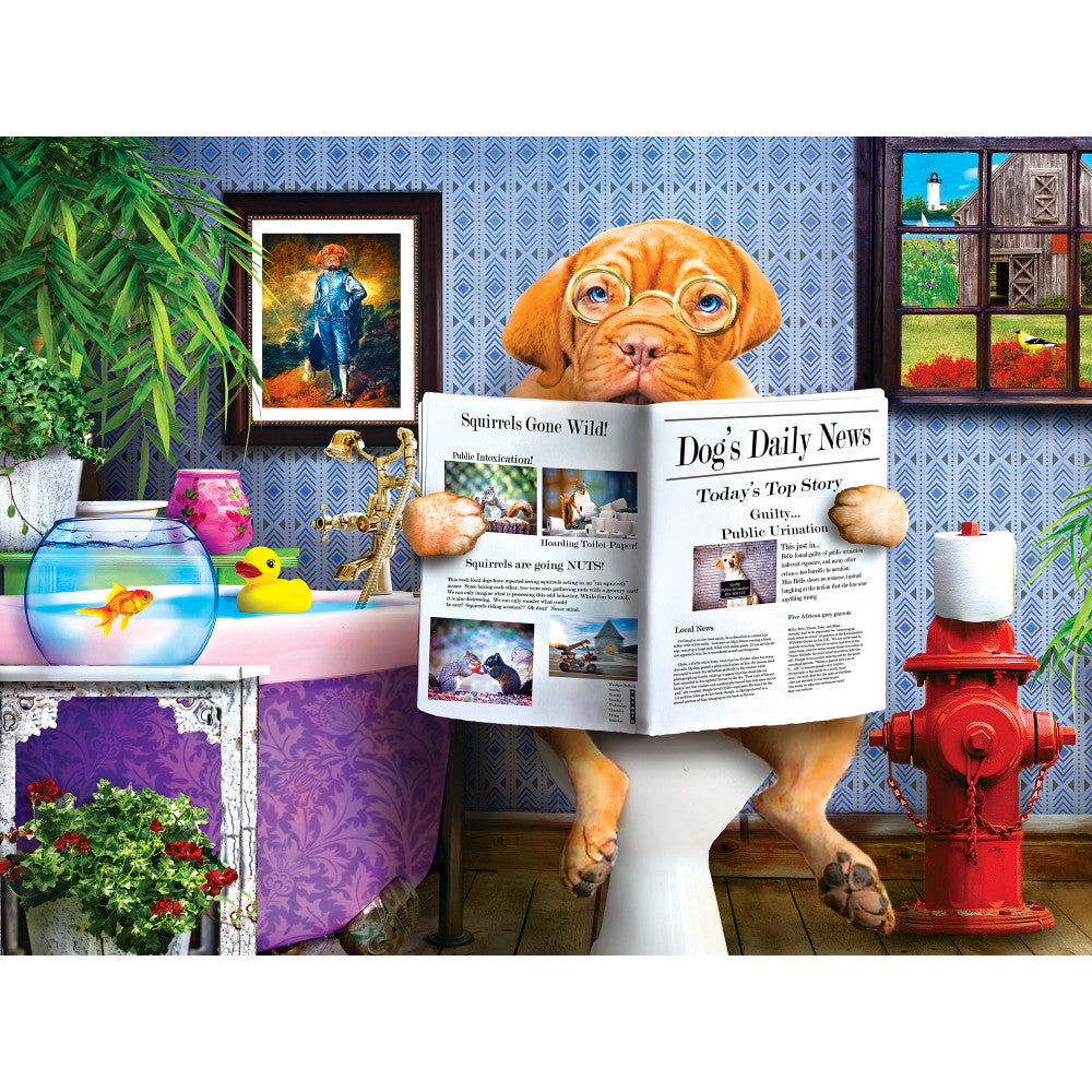 ODP The Library - 500 Piece Puzzle