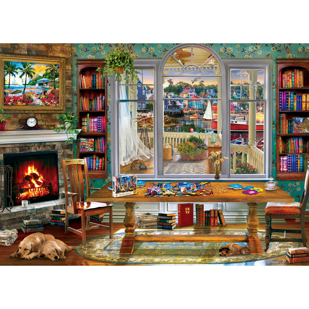 ODP A Puzzling Afternoon - 300 Piece Puzzle