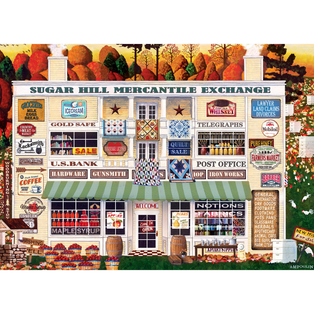 ODP Sugar Hill Mercantile - 1000 Piece Puzzle