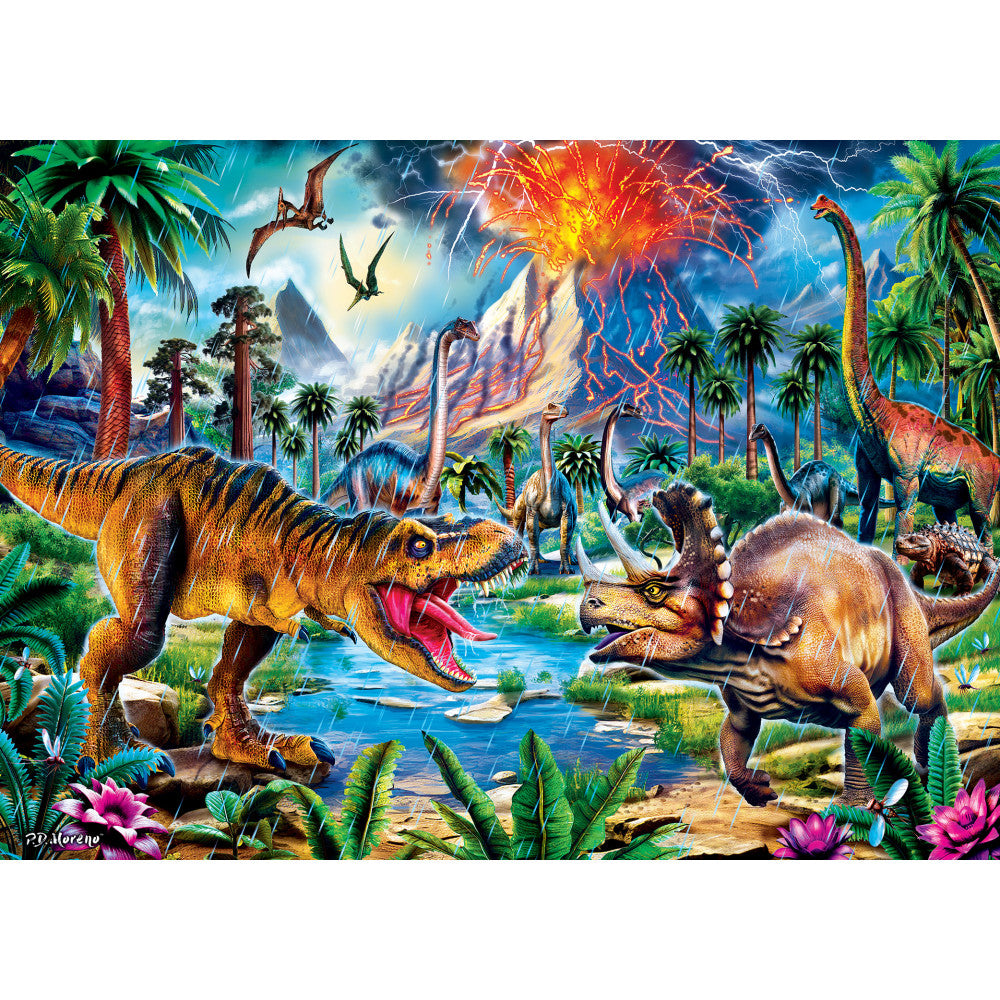 ODP Dinosaurs - 300 Piece Puzzle