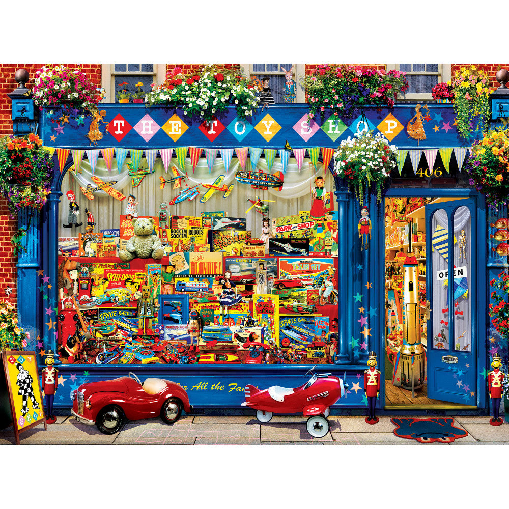 ODP The Toy Shoppe - 1000 Piece Puzzle