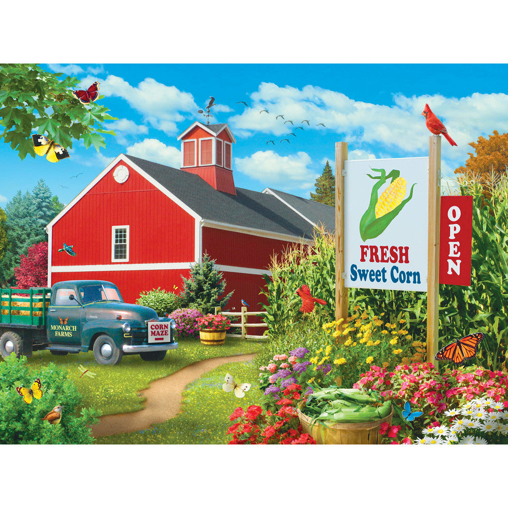 ODP Country Heaven - 1000 Piece Puzzle