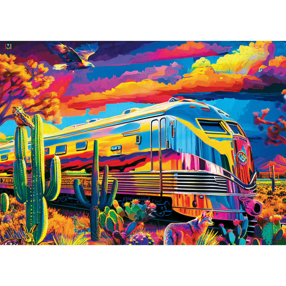 ODP Desert Express - 300 Piece Puzzle