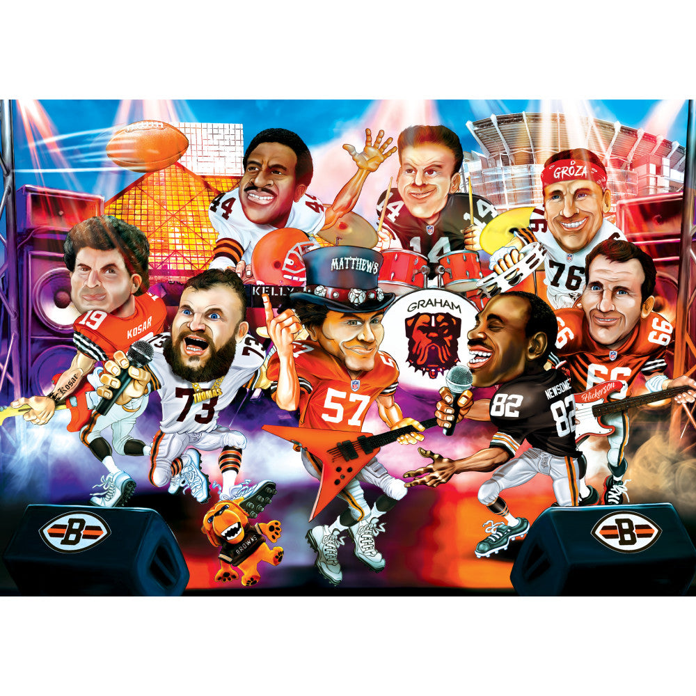 ODP NFL All-Time Greats - Cleveland Browns - 1000 Piece Puzzle