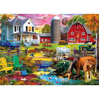 ODP Picnic on the Farm - 1000 Piece Puzzle