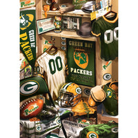 ODP NFL Locker Room - Green Bay Packers - 1000 Piece Puzzle