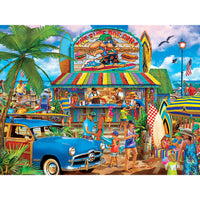 ODP The Surf Dog Grill - 1000 Piece Puzzle