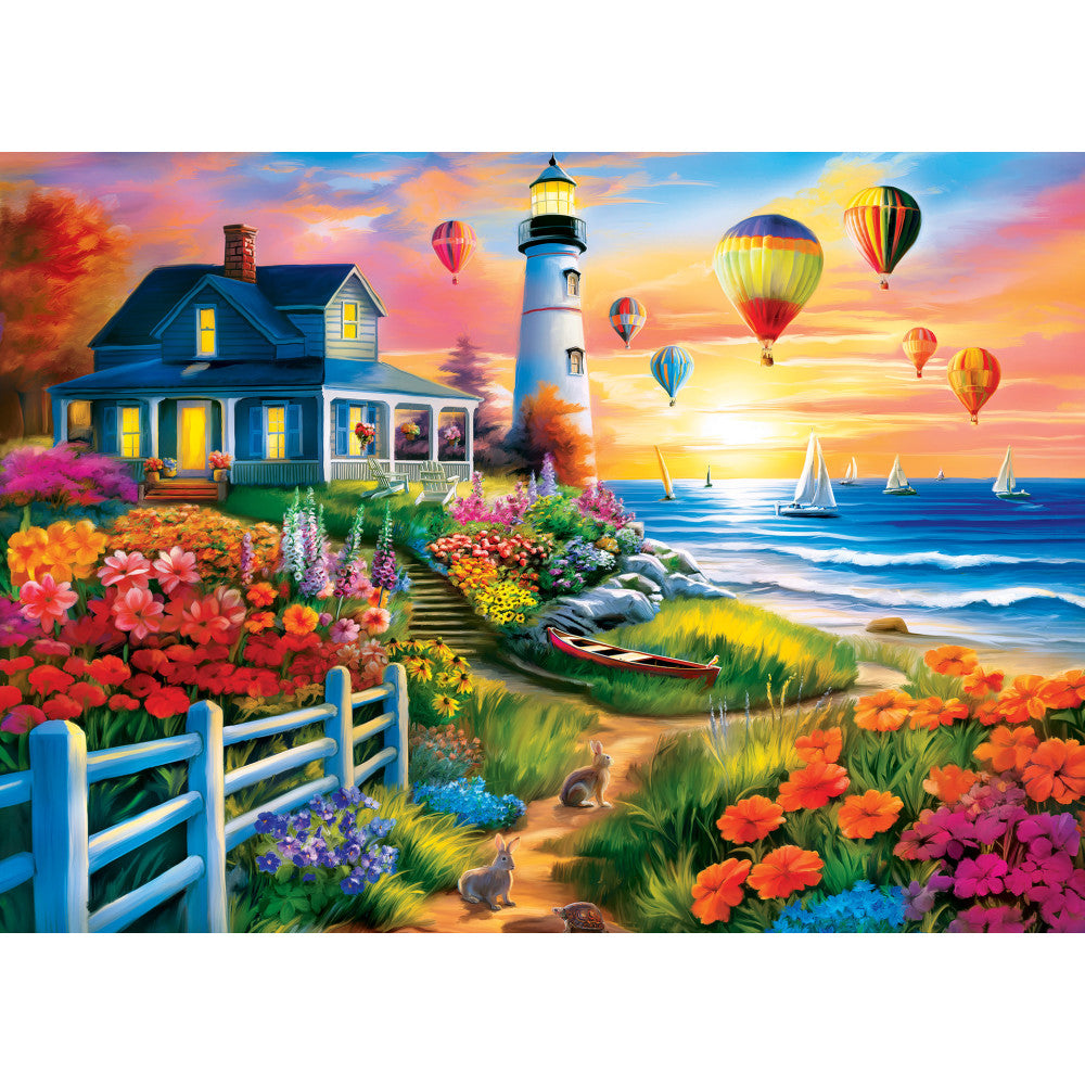 ODP Daybreak Balloons - 500 Piece Puzzle