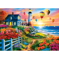 ODP Daybreak Balloons - 500 Piece Puzzle