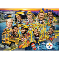 ODP NFL All-Time Greats - Pittsburgh Steelers - 300 Piece Puzzle
