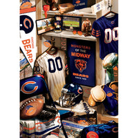 ODP NFL Locker Room - Chicago Bears - 300 Piece Puzzle